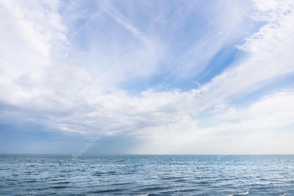 Sea and the sky