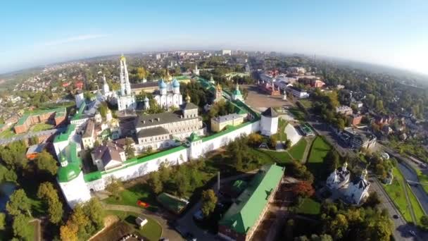 Die Dreieinigkeit lavra — Stockvideo