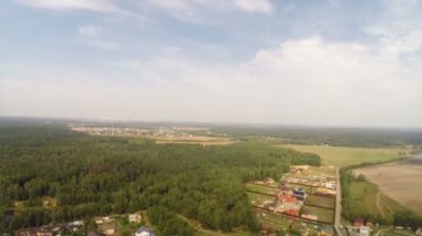 Moskova yakınlarındaki Rus Köyü