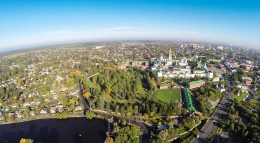 Sergiev Posad gökten