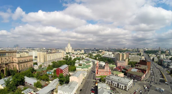 Tagansky okres v Moskvě — Stock fotografie