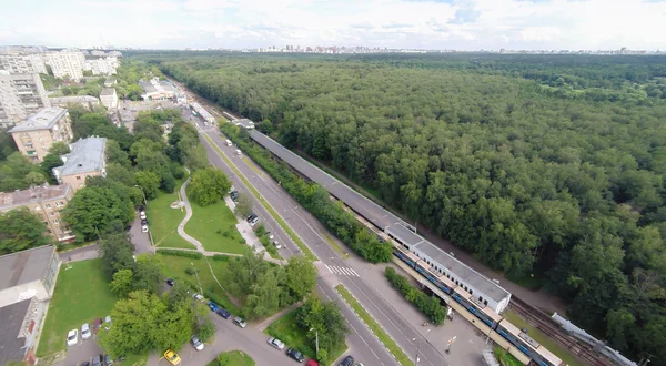 Izmailovskaya metro station — Stock Photo, Image