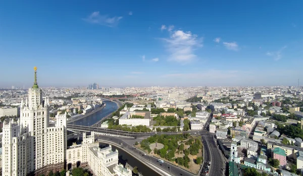 Vista aérea de Moscou — Fotografia de Stock