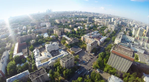 Donskoy dzielnicy w Moskwie — Zdjęcie stockowe