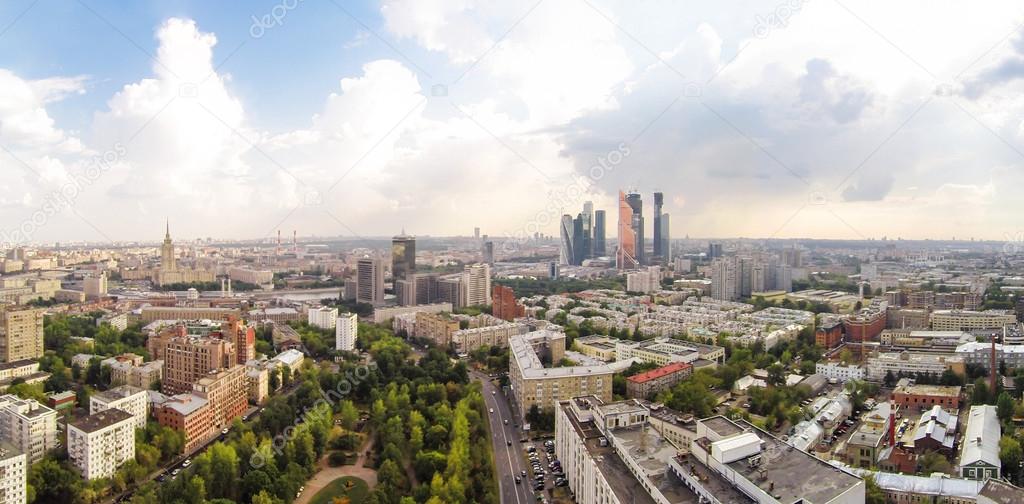 Presnensky District in Moscow