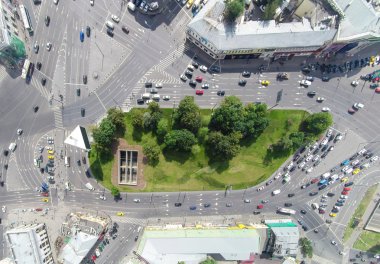 Taganskaya kavşak üst