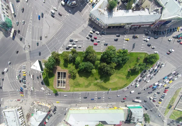 Taganskaya kavşak üst