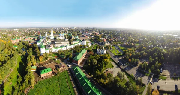 Sergiev Posad panorama — Stockfoto