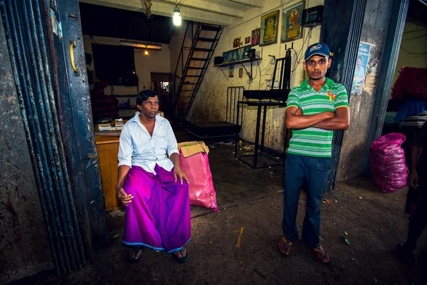 Dambulla продовольчий ринок, Шрі-Ланка — стокове фото