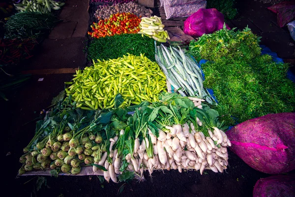 Рынок Дамбулла, Шри-Ланка — стоковое фото