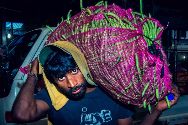 スリランカのダンブッラ市場 ロイヤリティフリーのストック画像