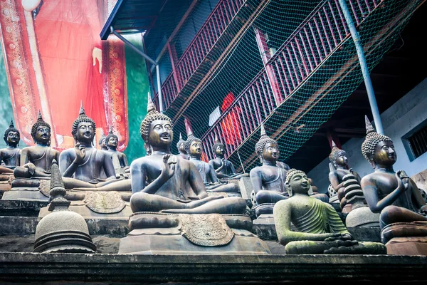 Gangaramaya Buddha temple — Stockfoto