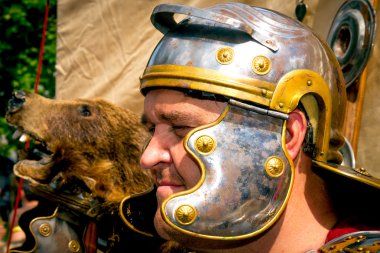 Romalı asker closeup