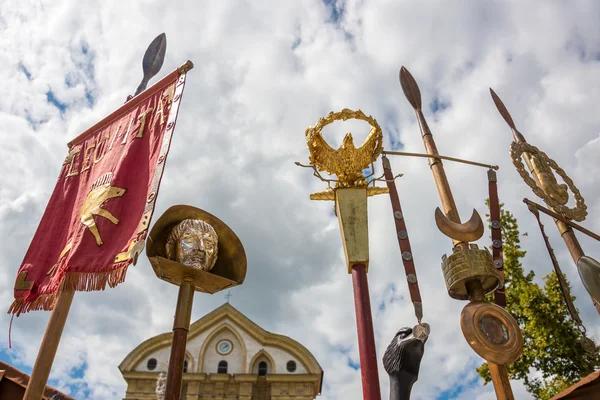 Romerska militära verktyg — Stockfoto