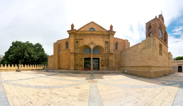 Katedrali, Santa Maria la Menor koloni bölgesi Santo Domingo, Dominik Cumhuriyeti için Panoraması