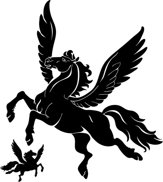 Pegasus — Stock Vector