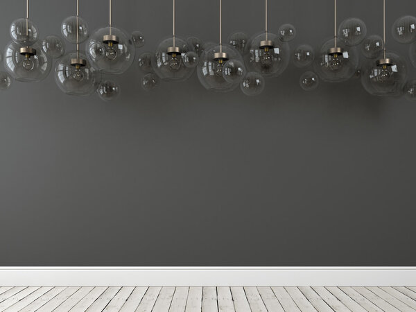 Бесшовный рисунок с "рыбной чешуей"
