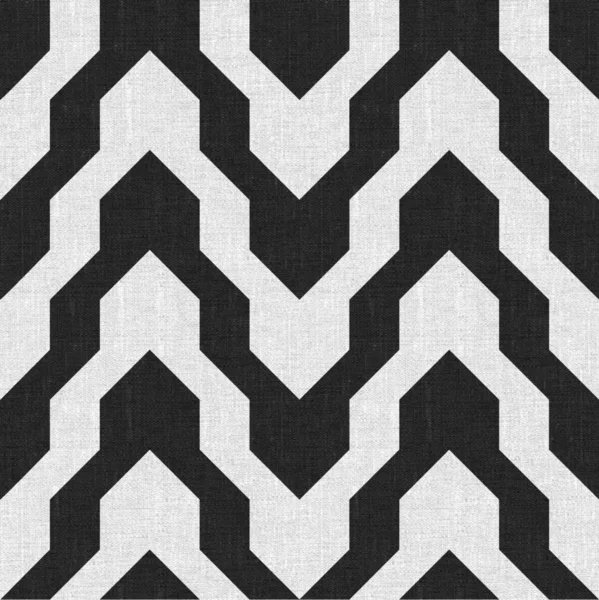 Modèle avec zig zag en noir et blanc — Photo