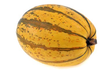 Beyaz arka planda yakın plan spagetti ezmesi 