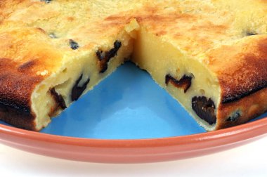 Erikli keki yakın planda açtık. 