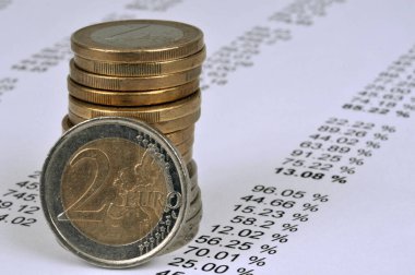 Sayılar listesindeki avro sikkeleri kapatılıyor