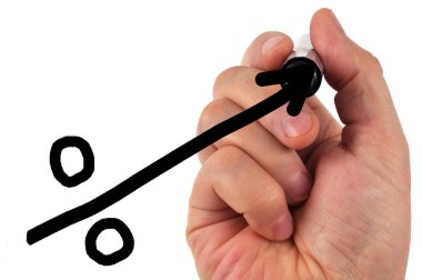 Artan karı gösteren bir diyagram çizimi 