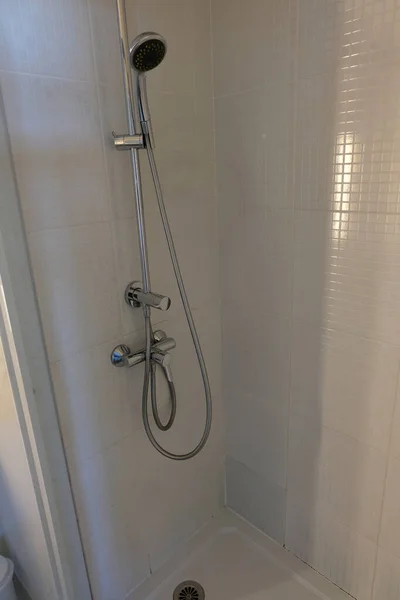 Sprcha Kohoutkem Zblízka — Stock fotografie