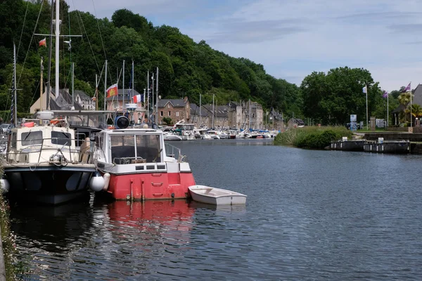 Dinans Marina Bretagne — Stockfoto