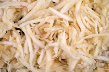 Izgara kereviz yakın arkaplan