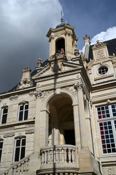 Rochelle Town Hall Charente Maritime — 스톡 사진