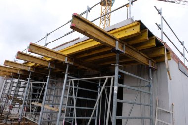 İnşaat alanındaki aksesuarlar 