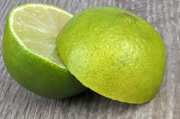 Lime Cut Half Close — Foto de Stock