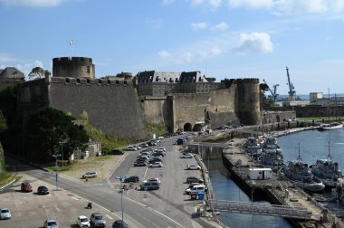 Brest 'teki Şato ve Ulusal Denizcilik Müzesi
