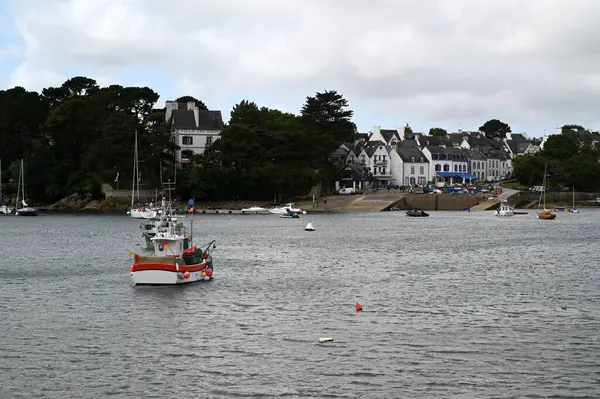 Port Combrit Sainte Marine Bretagne — Photo