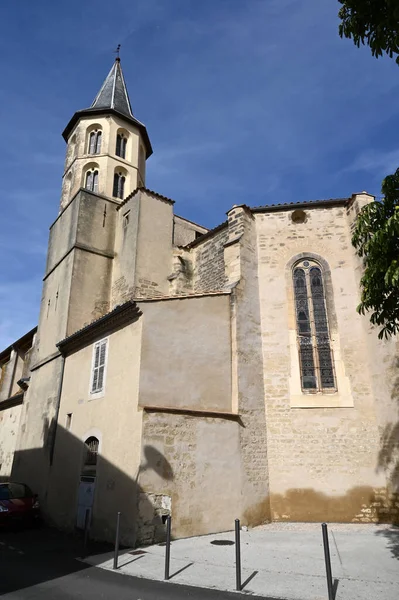 Saint Jean Baptiste Castelnaudary — 스톡 사진