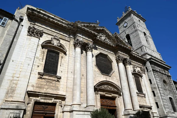 Cathedral Sainte Marie Seds Toulon — Stock Photo, Image