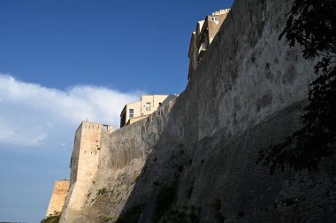 Korsika 'daki Bonifacio Kalesi