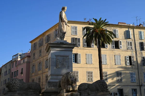 Pomnik Pamięci Pierwszego Konsula Ajaccio — Zdjęcie stockowe