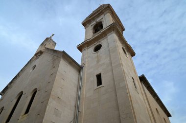 Split 'in Varos semtindeki Kutsal Haç Kilisesi