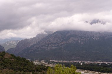 Türkiye 'nin Camyuva illerinden birinde Baley Dağları.