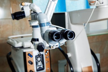 İşlem mikroskop fotoğrafı kapatın