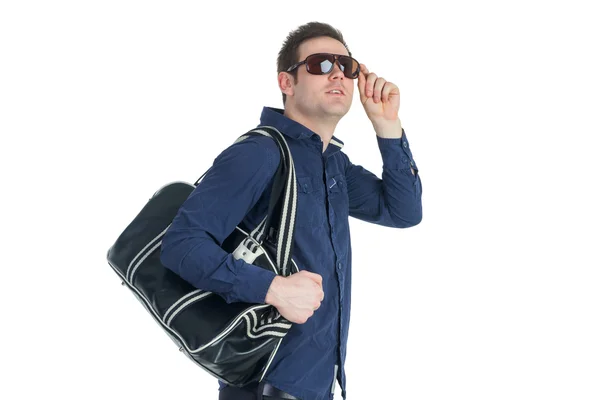 Studio photo of young man — Stock Photo, Image