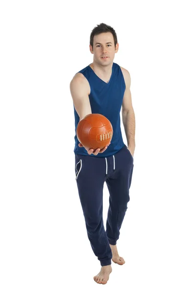 Studio photo of young man — Stock Photo, Image