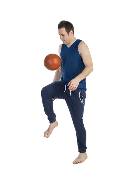 Studio photo of young man — Stock Photo, Image