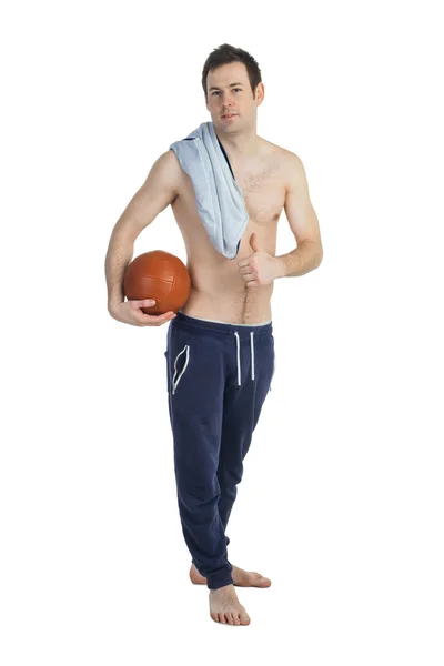 Studio photo of young man — Stock Photo, Image