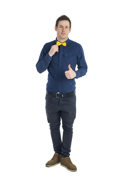 Studio photo of young man — Stock Photo, Image