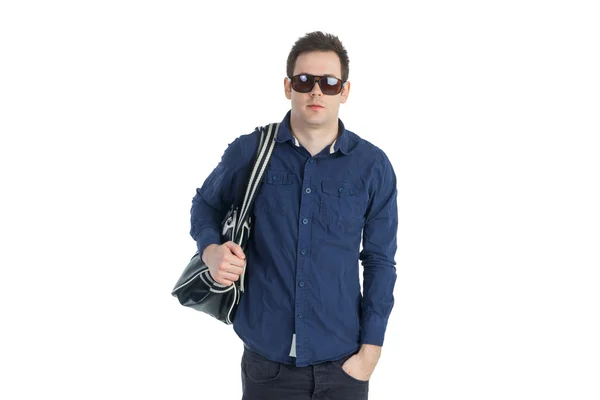 Studio photo of young man — Stock Photo, Image