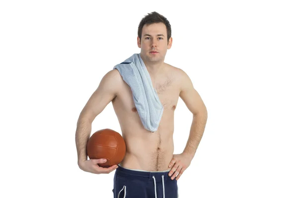 Studio photo of young man — Stock Photo, Image