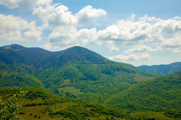 Berge sonnige Landschaft — Stockfoto
