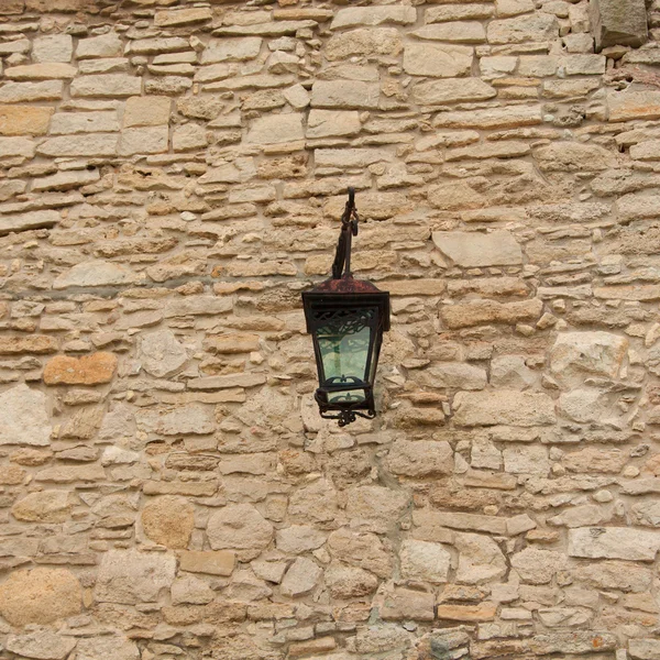 Lámpara de calle hecha antigua — Foto de Stock